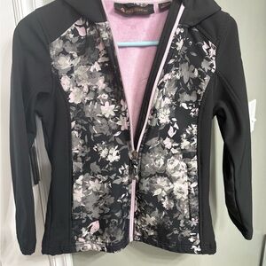 Free Country Pink and Black Jacket